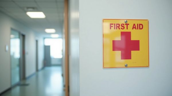 Why first aid signs are essential for workplace safety